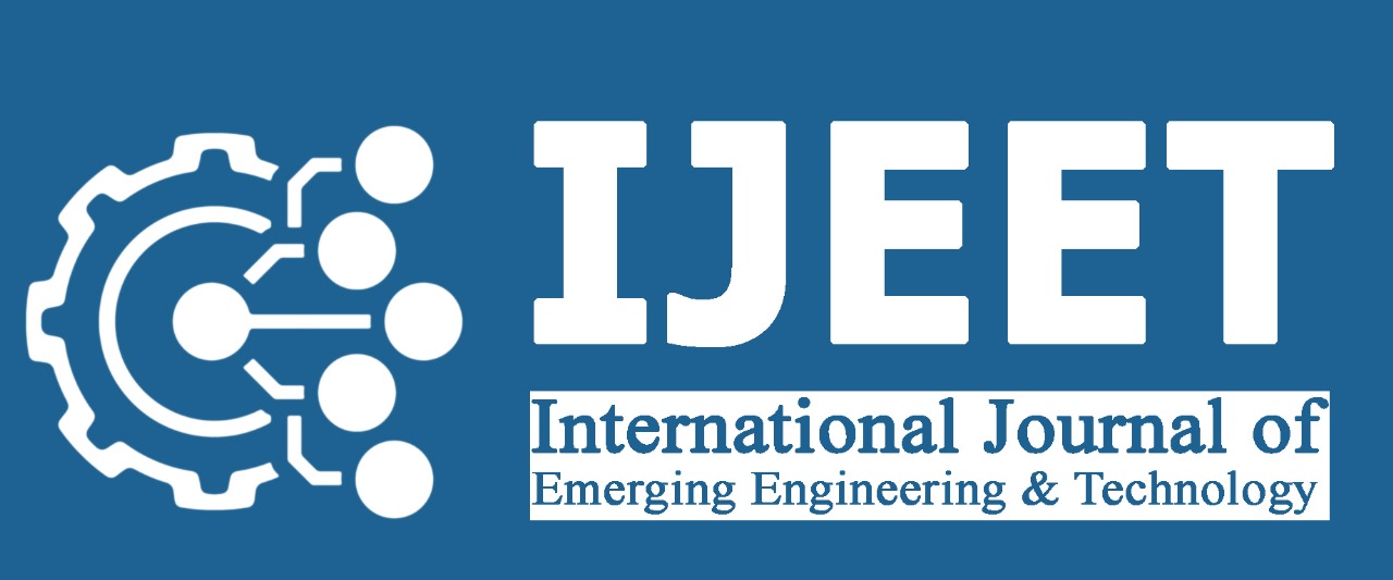 					View Vol. 3 No. 1 (2024): International Journal of Emerging Engineering and Technology (IJEET)
				